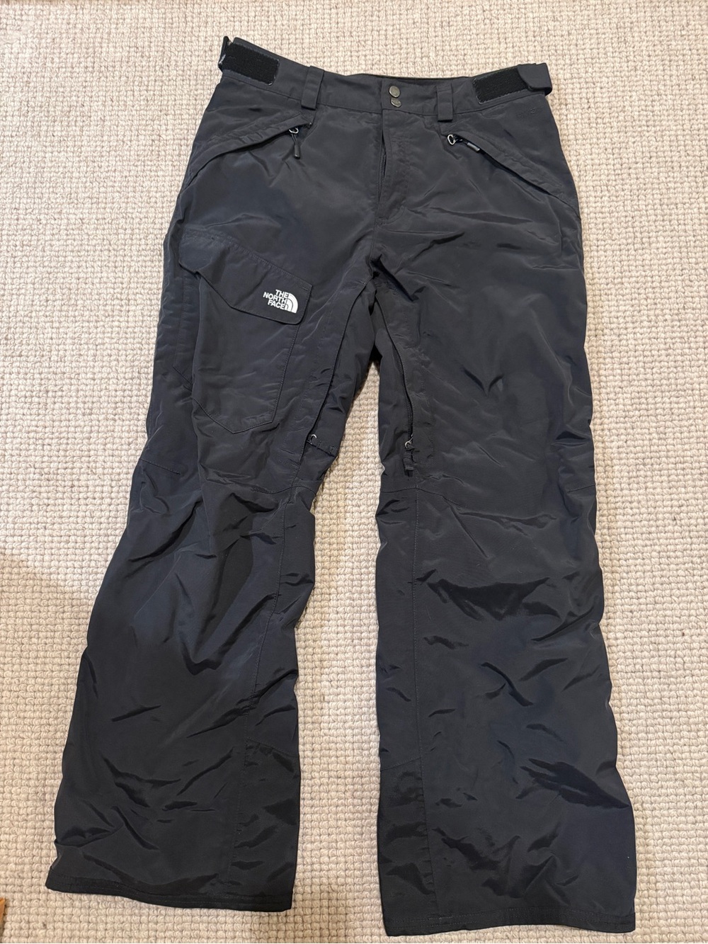 Men’s North Face HyVent Snow Pants – S